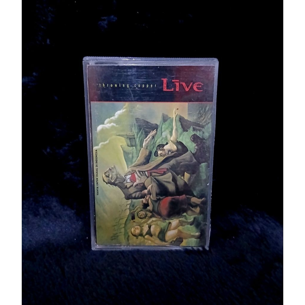 Kaset Pita LIVE - Throwing Copper