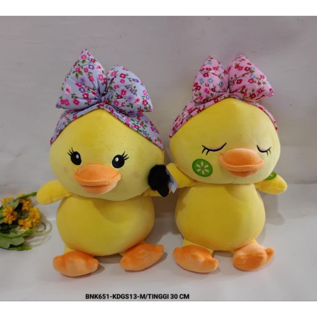 Boneka duck bebek piyo cute kekinian
