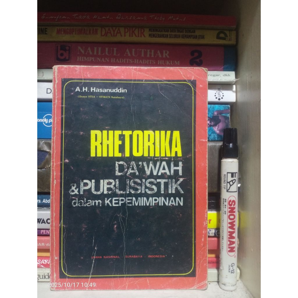 Buku Self Improvement Islami: Retorika Da'wah & Publistik dalam Kepemimpinan