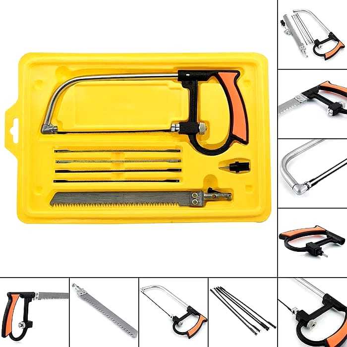 MAGIC SAW GERGAJI KAYU GERGAJI BESI MULTI FUNGSI SET 3 WAY BLADE GERGAJI SERBAGUNA TOP