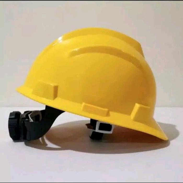 HELM PROYEK SAFETY HELM SAFETY PROYEK ( bahan plastik terbaik dan terkuat)
