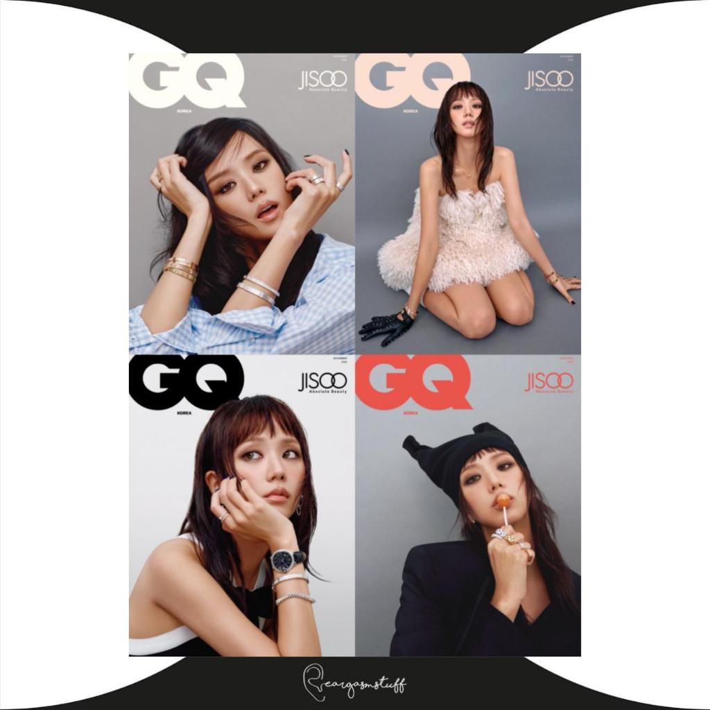GQ KOREA MAGAZINE NOVEMBER 2025 JISOO BLACKPINK / XDINARY HEROES / YUNAH ILLIT