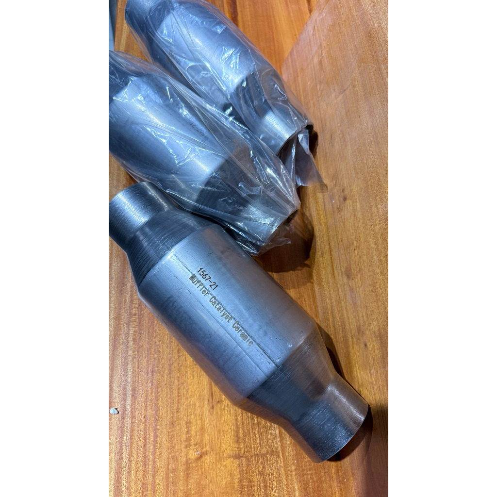 katalis keramik knalpot mobil