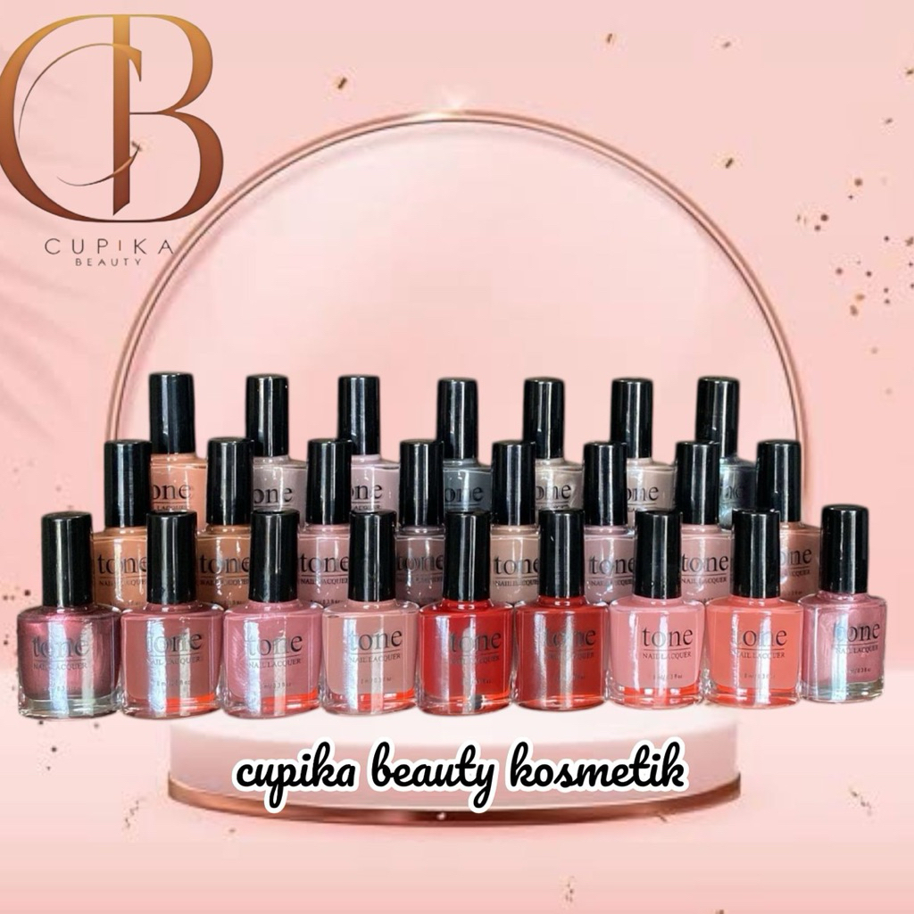 k.cz} TONE NAIL LACQUER / NAIL POLISH NUDE SERIES - KUTEK LEBIH KENTAL