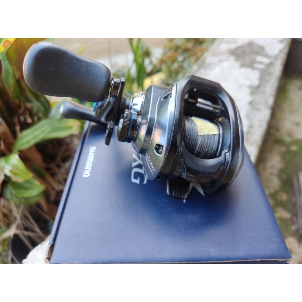 Reel Shimano slx dc 71xg (bekas)