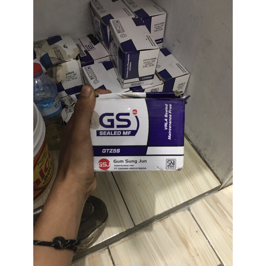 AKI/ACCU MOTOR GS SEALED MF