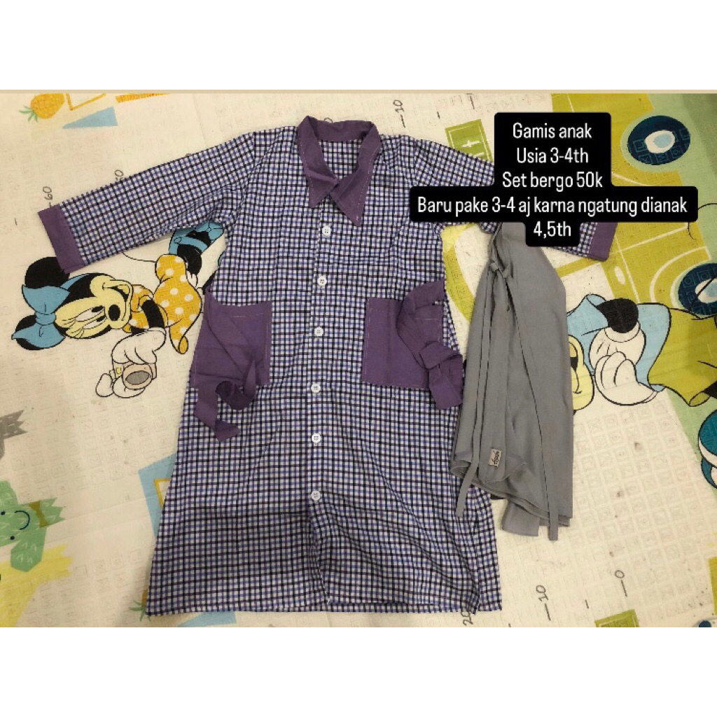 baju anak second