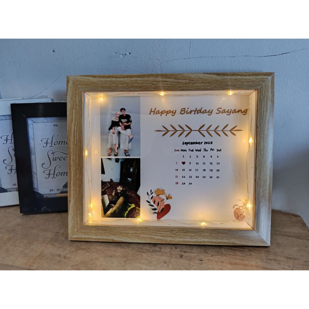 pigura kado untuk pacar