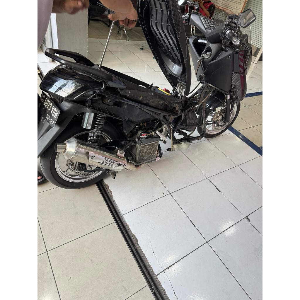 knalpot shijiro jet up nmax old