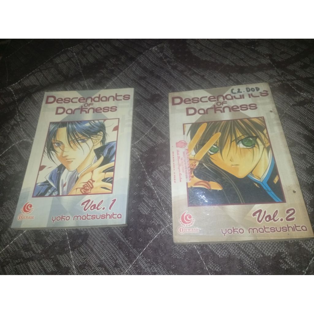 KOMIK DESCENDANTS OF DARKNESS VOL 1-2