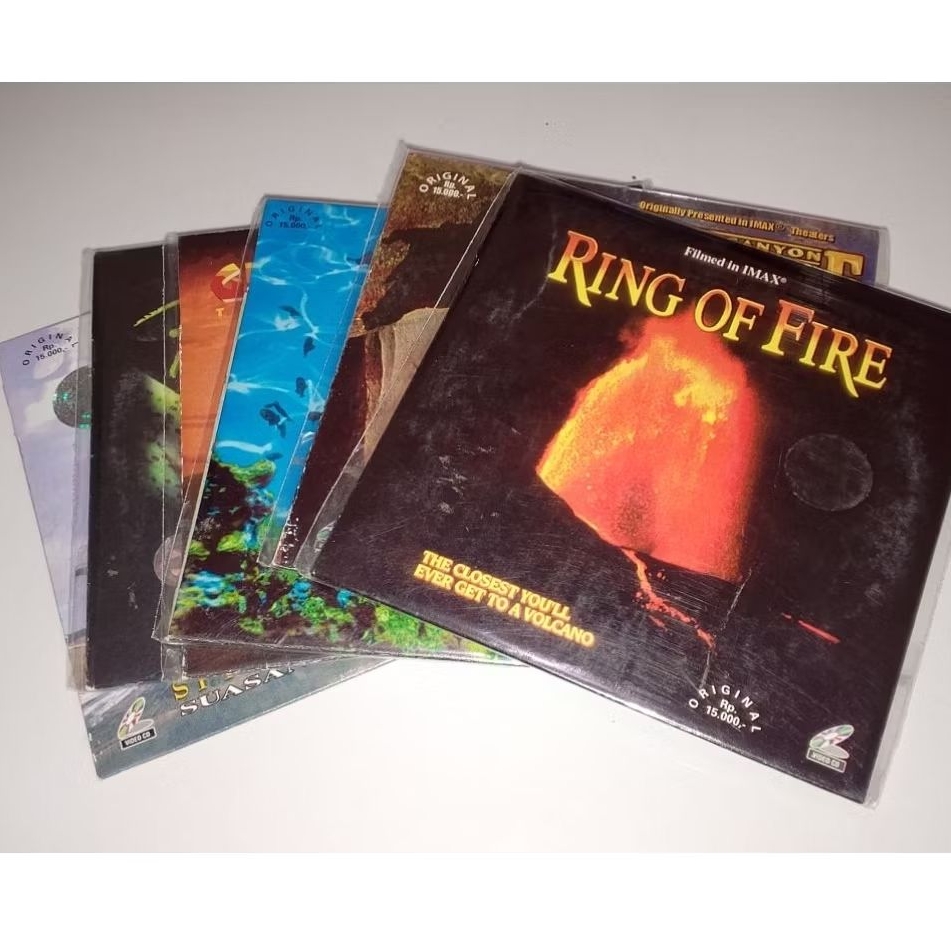 VCD Original Film Dokumenter