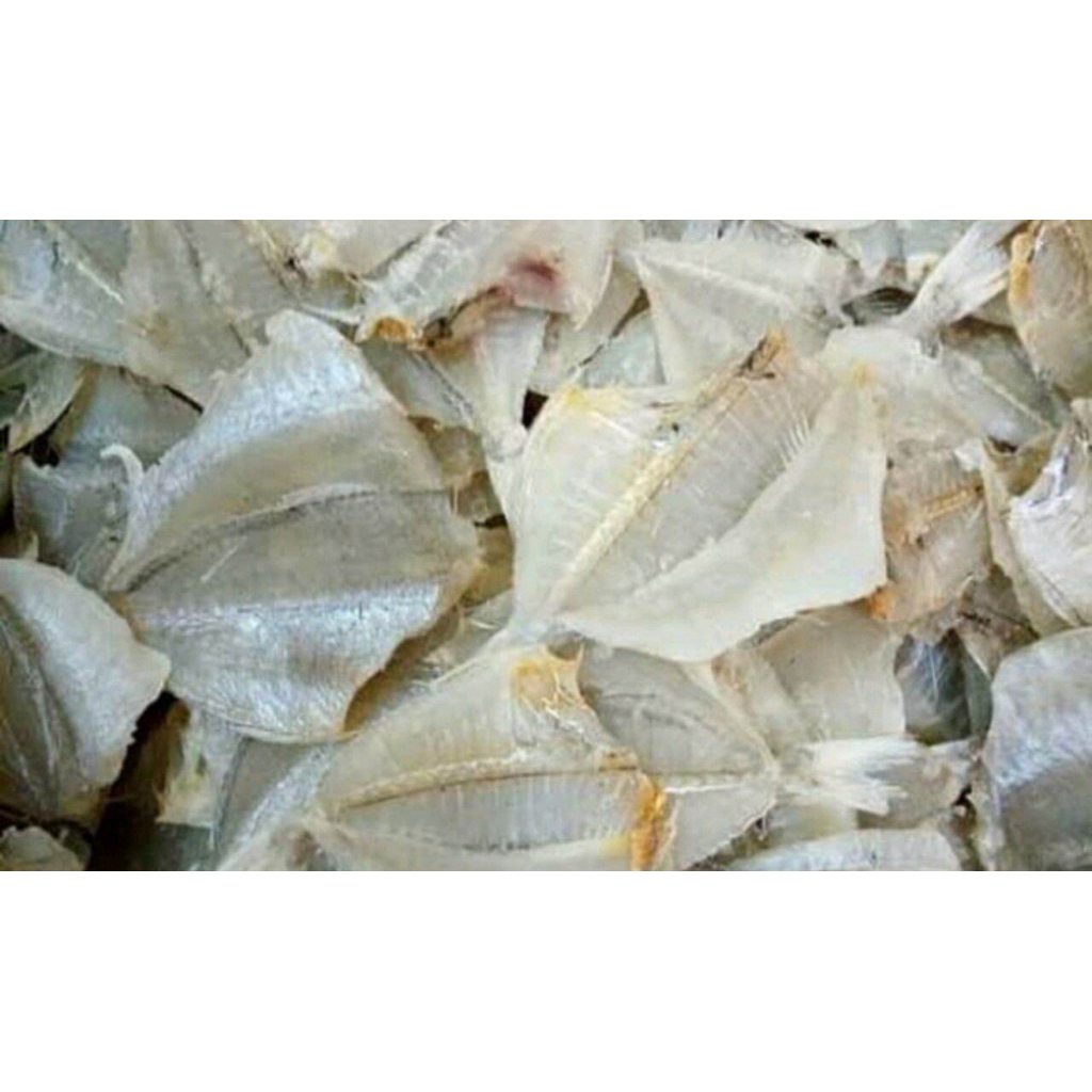 Ikan asin / kapasan tawar