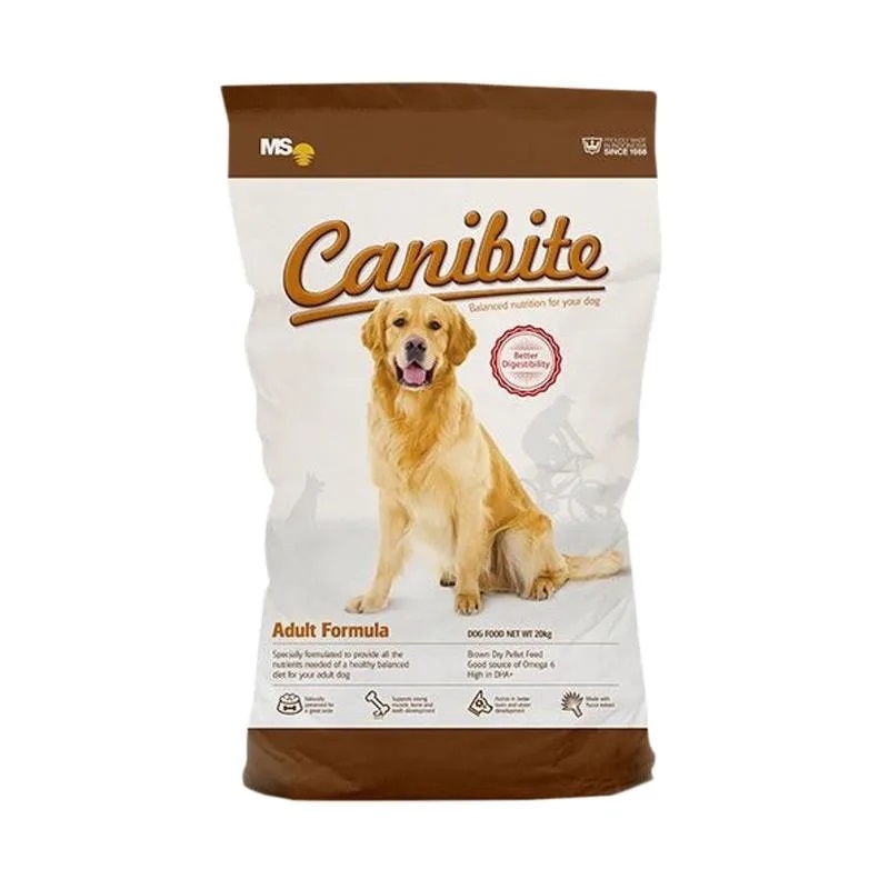 Canibite Lamb 20kg - Makanan Anjing