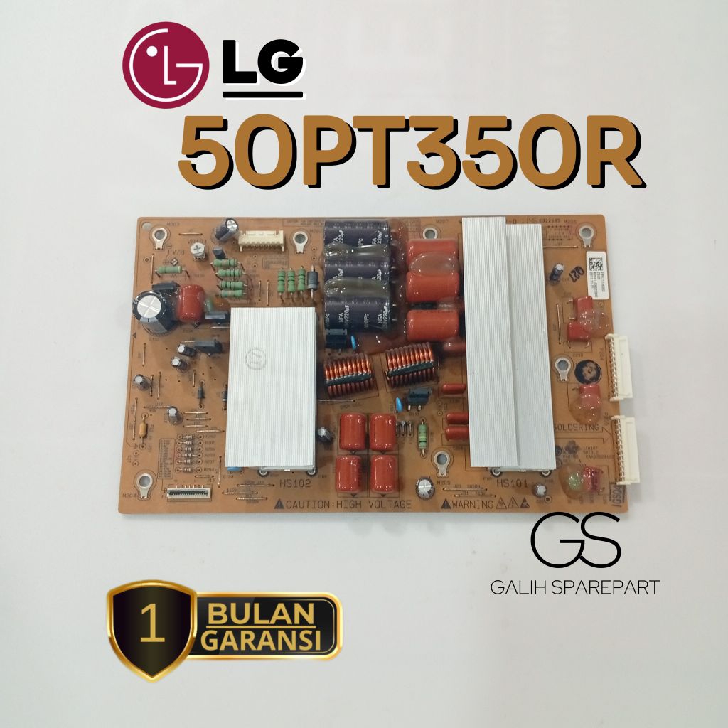 MESIN TV PLASMA / ZMAIN TV LG 50PT350R ZMAIN - ZSUS - Z SUSTAIN TV LG