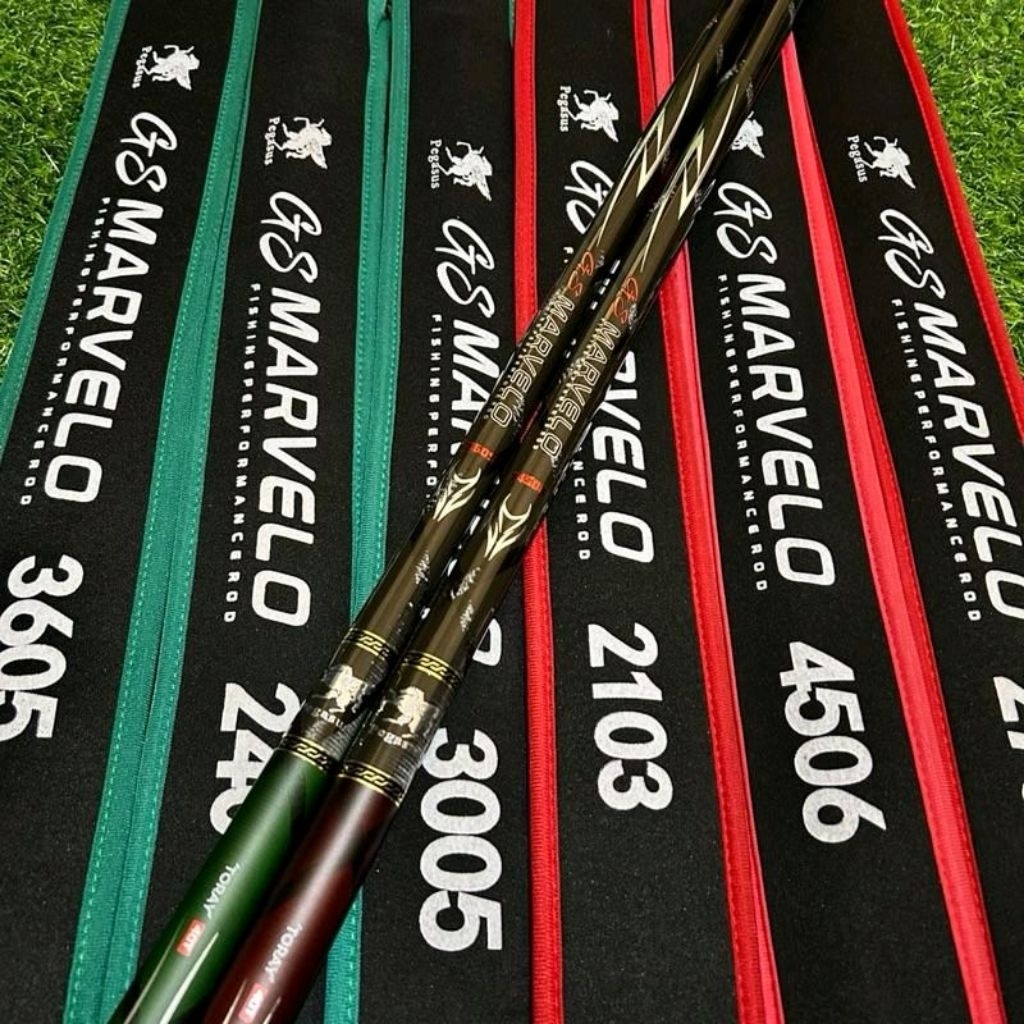 TEGEK PEGASUS MARVELO KAKU KUAT SUPER RINGAN..