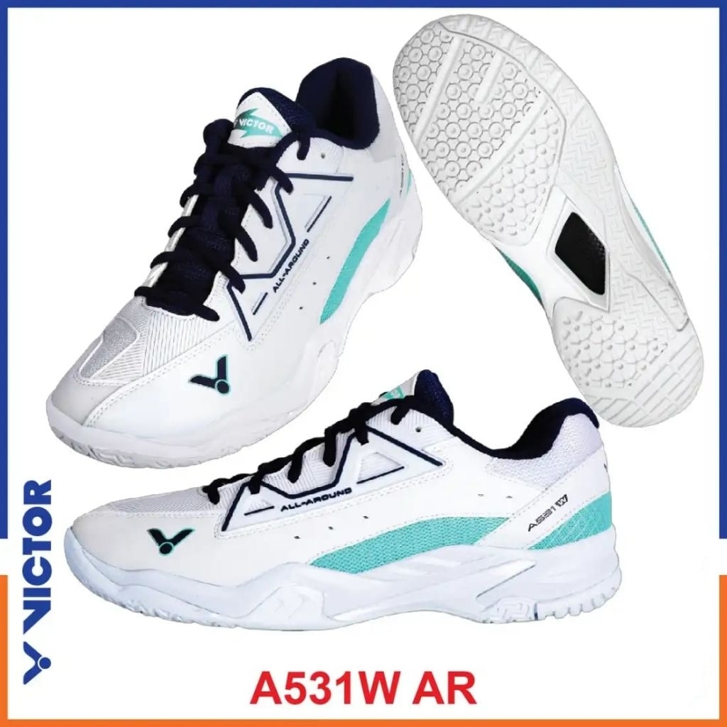 Sepatu Badminton Victor A 531 | Sepatu Bulutangkis A531 Victor Original