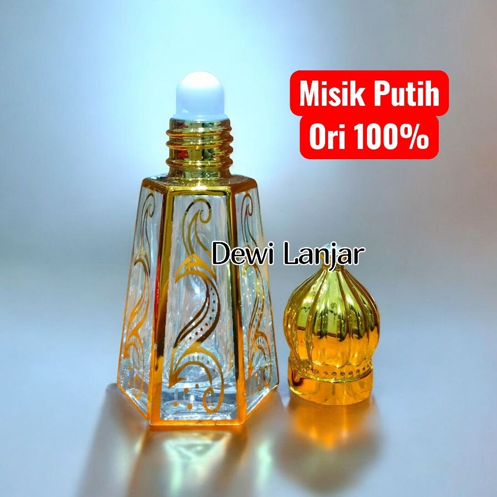Misik Putih Original 100% non alkohol