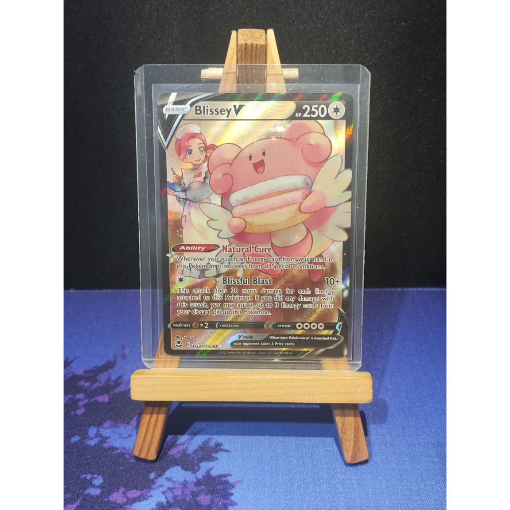[ENG] Kartu Pokemon TCG Blissey V TG22/TG30 NM