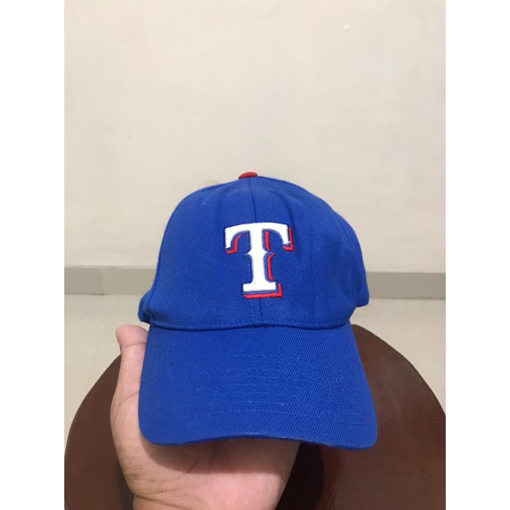 TOPI / SNAPBACK TEXAS RANGERS