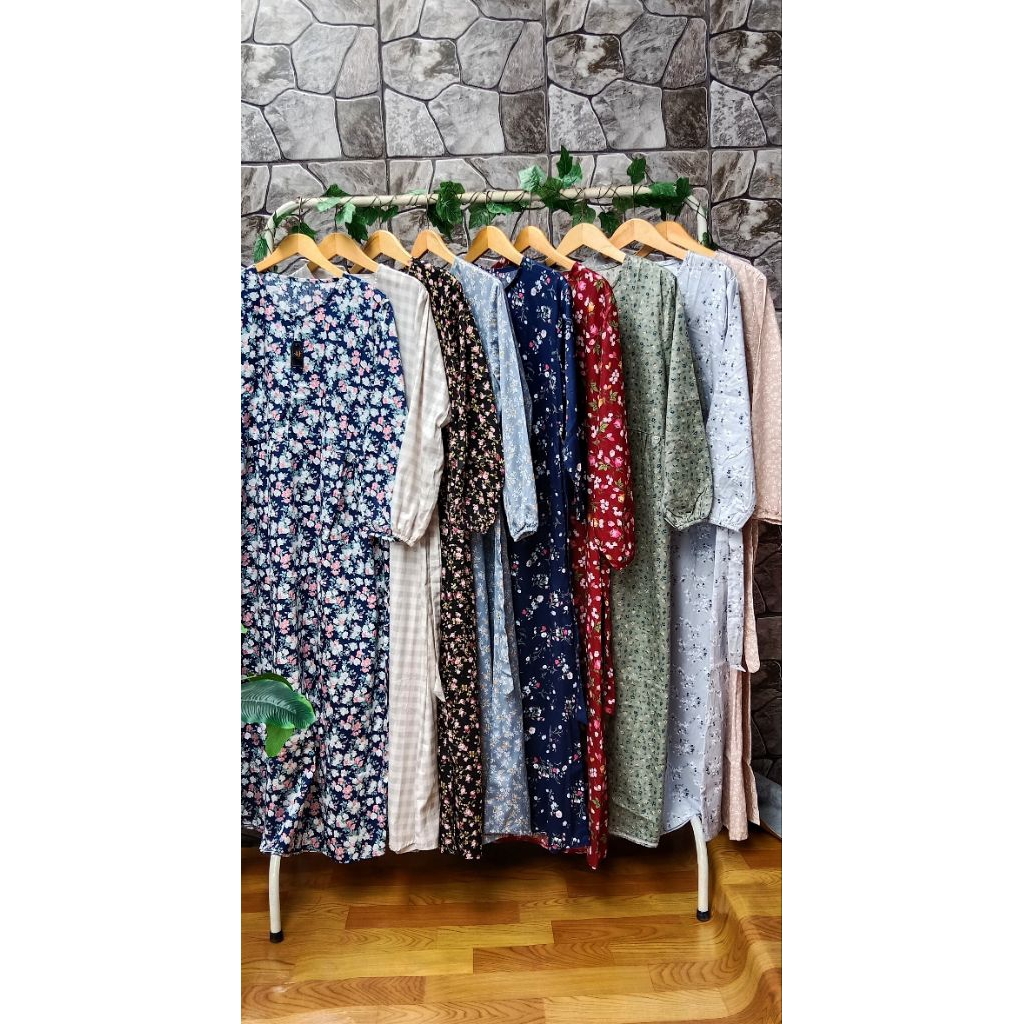 Homedress Maryam Katun Jepang Premium Original