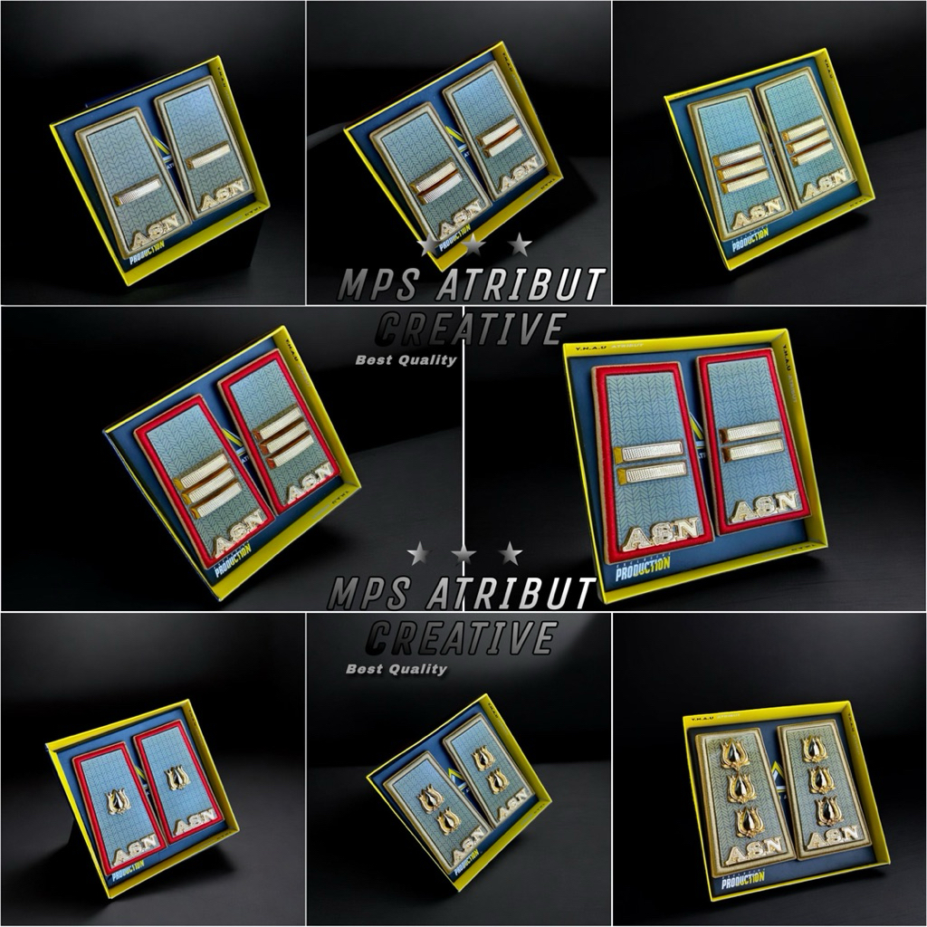 PANGKAT ASN SUMSEL LUXURY ORIGINAL GOLD PLATED - PANGKAT ASN/PNS SUMSEL & SULSEL GOLONGAN 2A/2B/2C/2