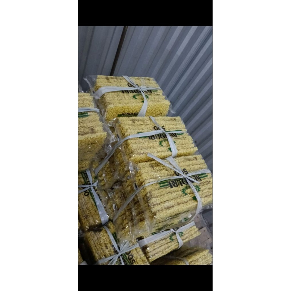 mie kenduri mie kering gandum besar isi 30biji