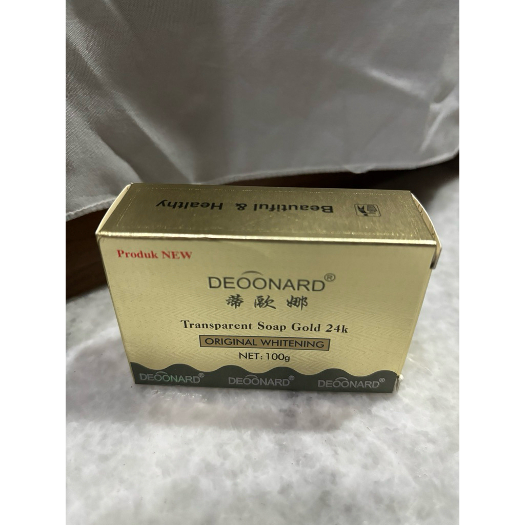 SABUN DEONARD GOLD/ DEOONARD GOLD SOAP/ SABUN DEOONARD GOLD ORIGINAL