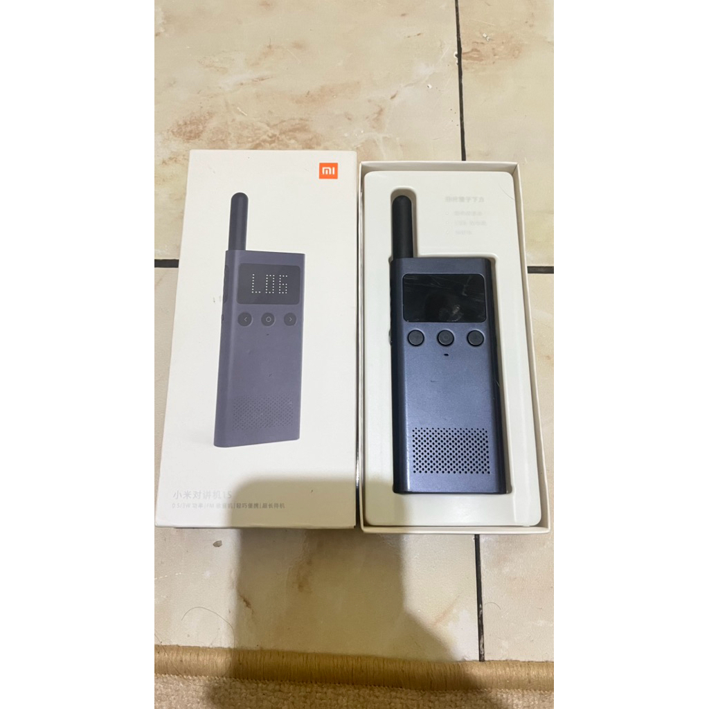 HT xiaomi mijia walkie talkie 1S support APP