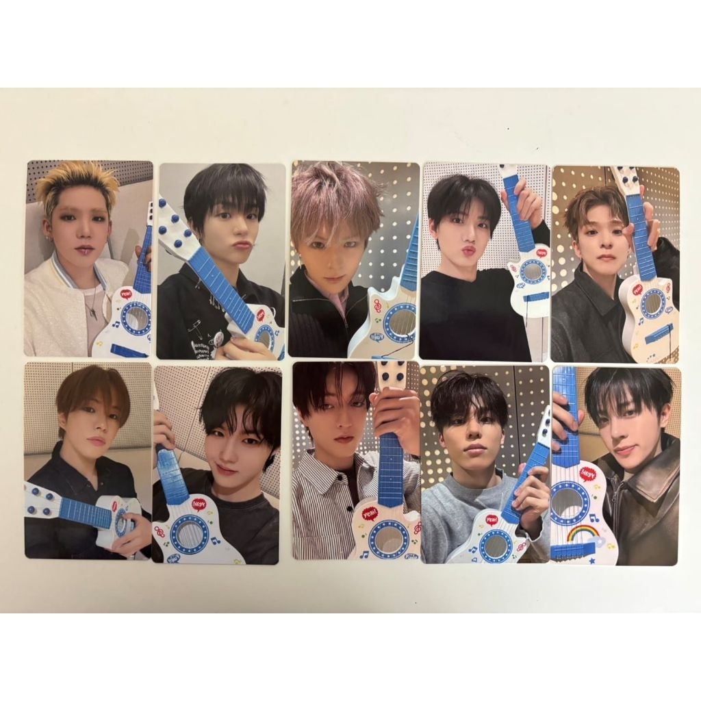 PHOTOCARD HYUNSUK YGS ONLINE