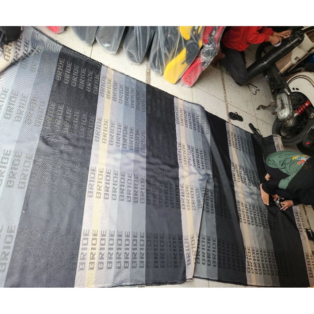 jual kain kanfas gradasi bride bride item abu