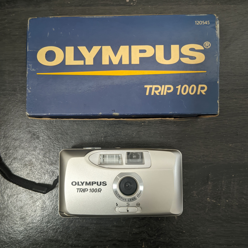 Kamera Olympus Trip 100R, Kamera vintage, Kamera analog