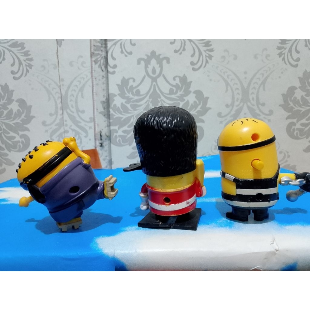 figure paket C minion mcd