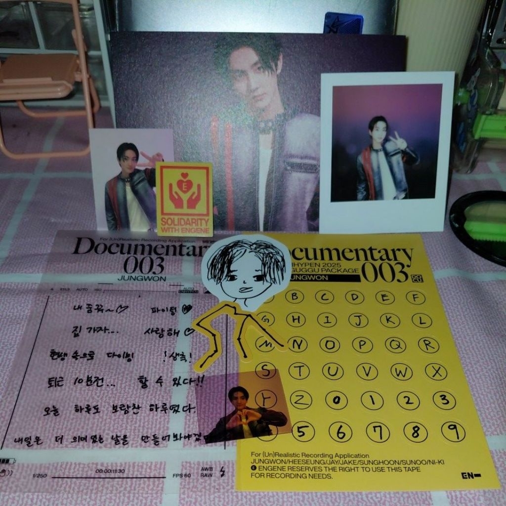 [ READY ] OFFICIAL GGU GGU PACKAGE 2025 MEMBERSET JUNGWON