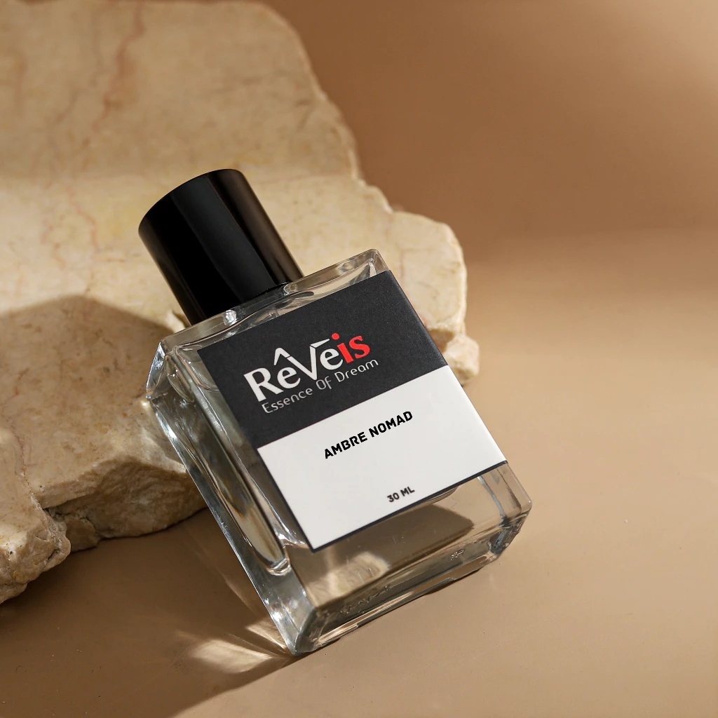 Parfum Pria Wanita Wangi Tahan Lama 24 Jam Orginal by Reveis Ambre Nomad