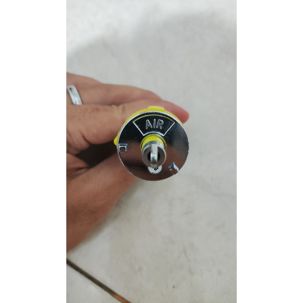 Konektor gas medis Air tipe Ohmeda/Adaptor dari outlet ke medical hose