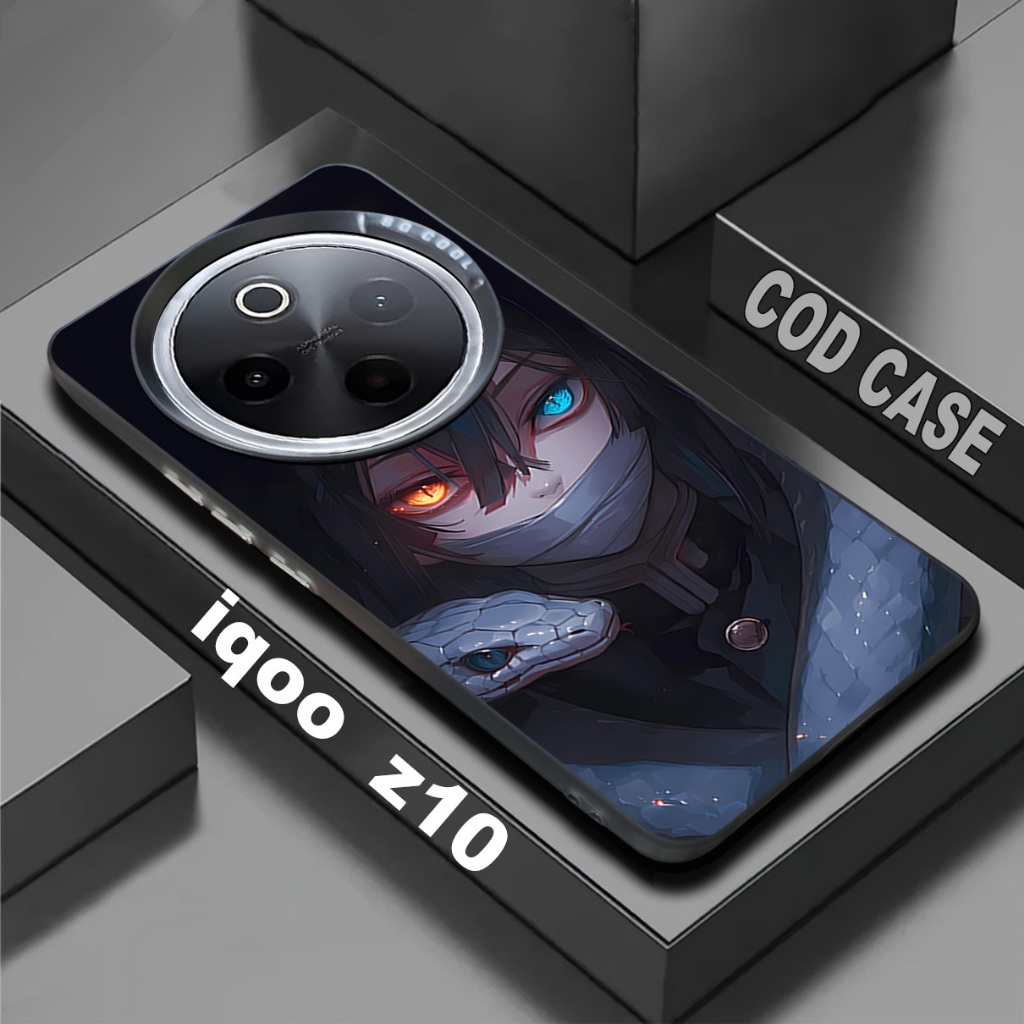 softcase Hp vivo iqoo z9 z9x z10 iqoo 13/cod95/casing iqoo z9 z9x z10 case hp hardcase silikon case 