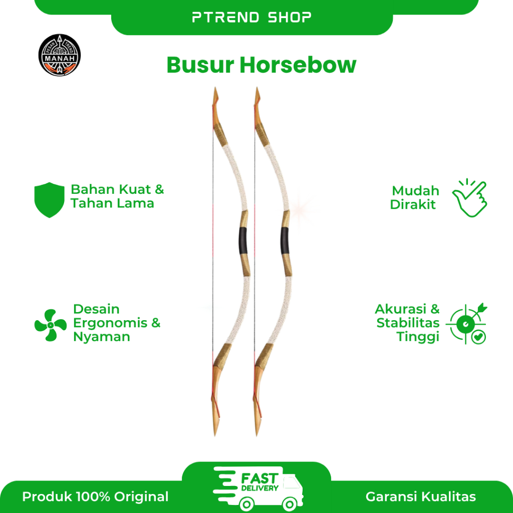 Busur Panah Horsebow PTrend Archery
