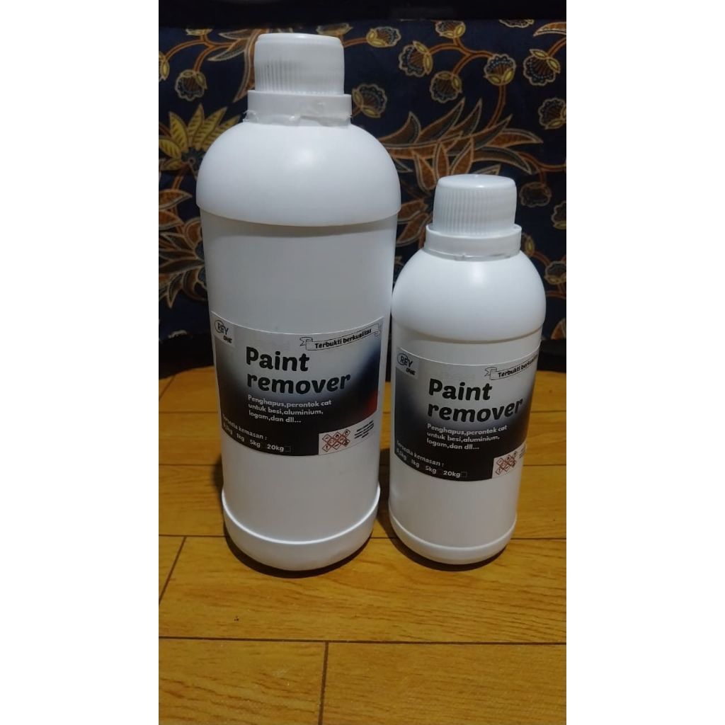 Paint remover/perontok cat