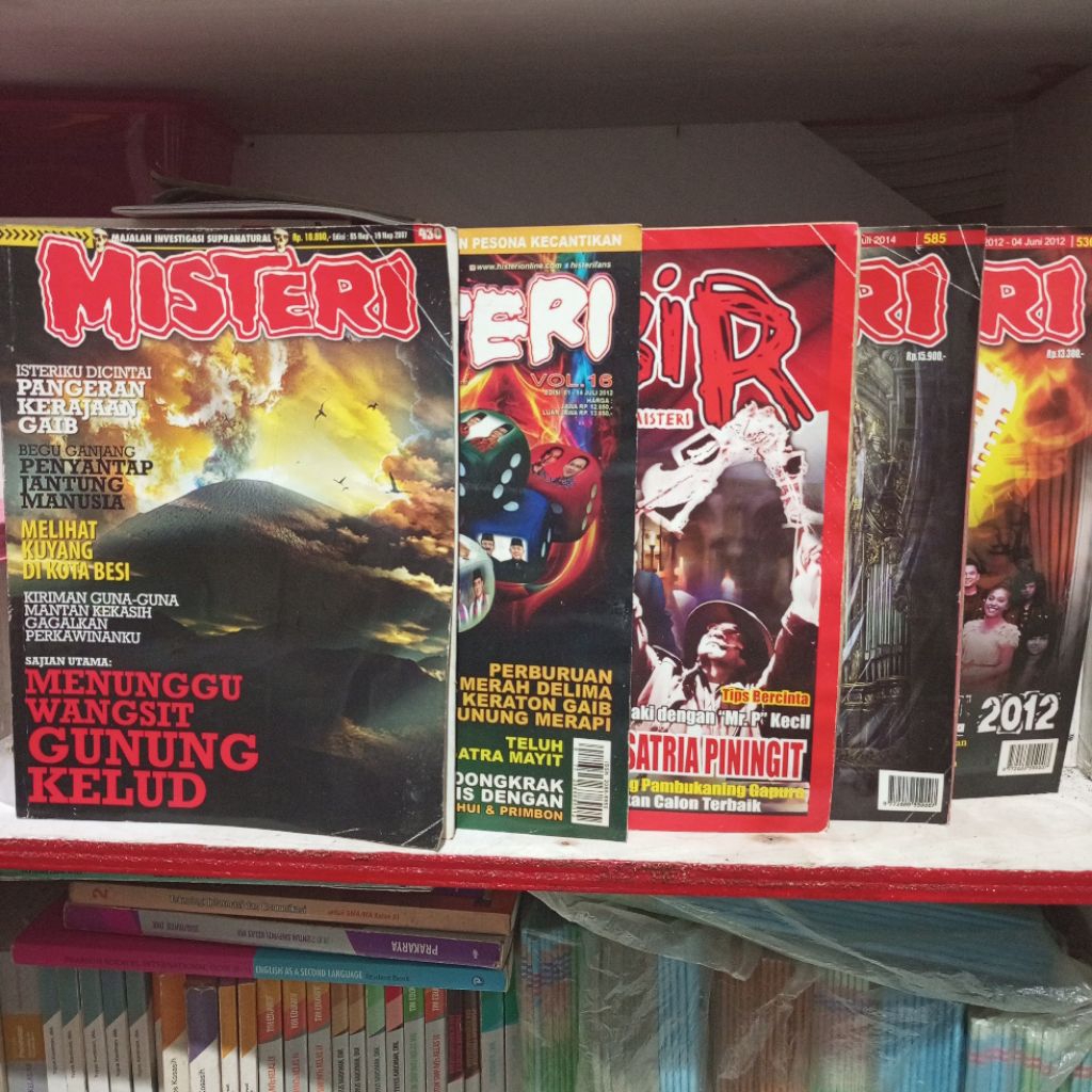 Majalah Misteri