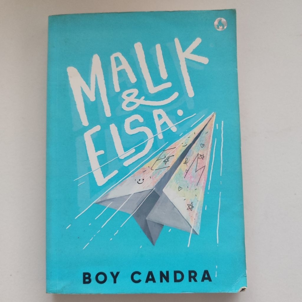 Novel Malik & Elsa by Boy Candra Original (Preloved)