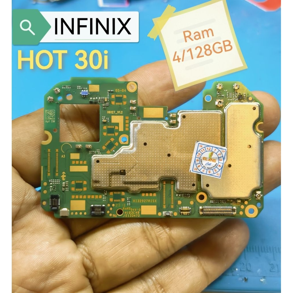 Termurah MESIN INFINIX HOT 30i X669C Ram 8 dan Ram 4  FRESS dan NORMAL