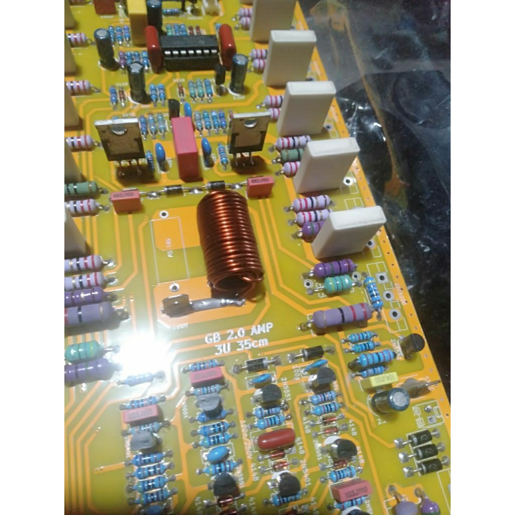 PCB CLASS GB 3U 35CM
