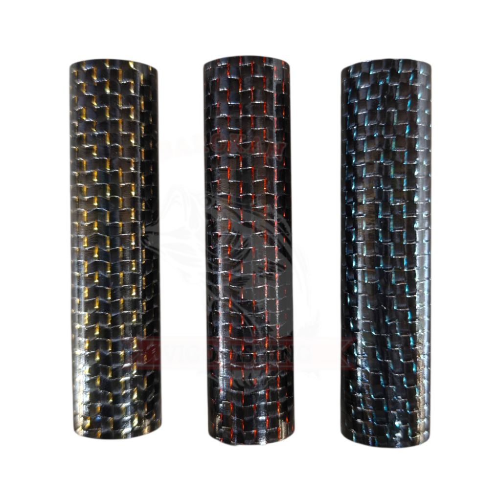 TUBE CARBON 3K MOTIF WARNA TERBARU
