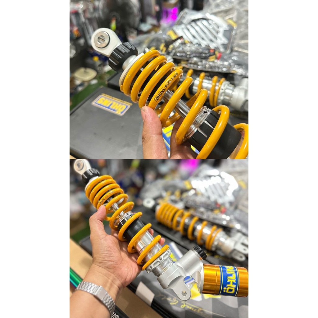Shock ohlins vietnam klik fungsi tabung bawah size 325mm.