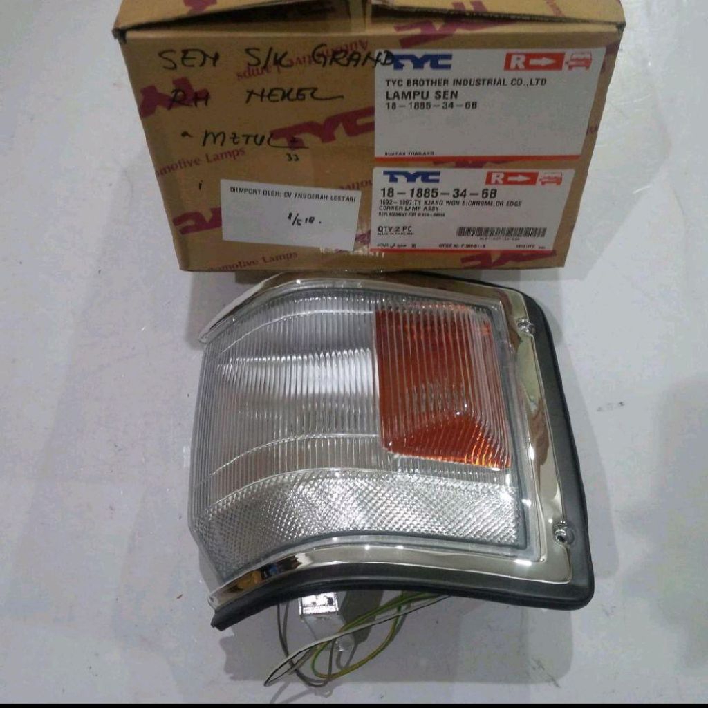 Rumah Lampu Sein / Lampu Sen Depan Kijang Grand / Kijang Grand Extra / Kijang 5K Kanan (R/H)
