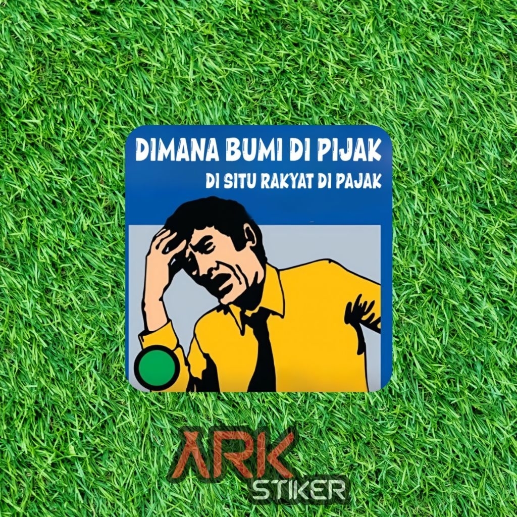 Printing Sticker Dimana Bumi Di Pijak