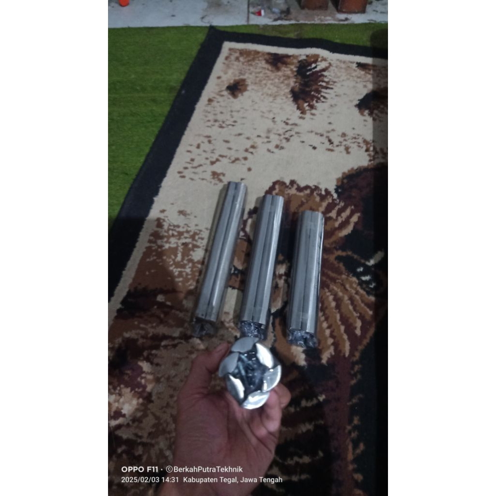 Gapit Jepitan Oval N50 Bahan Stenlis