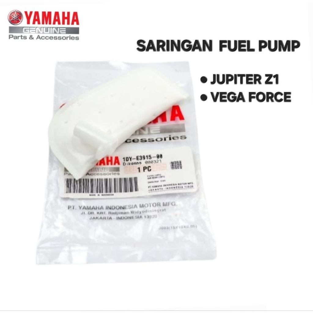 SARINGAN PAMPERS FILTER FUEL PUMP JUPITER Z1 VEGA FORCE ORIGINAL YAMAHA 1DY