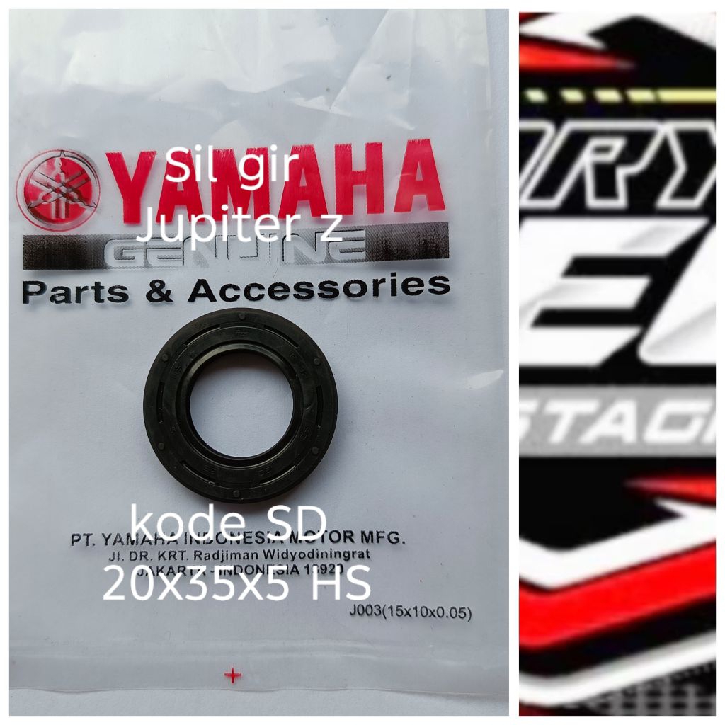 seal sil gigi operan depan yamaha Jupiter z ori