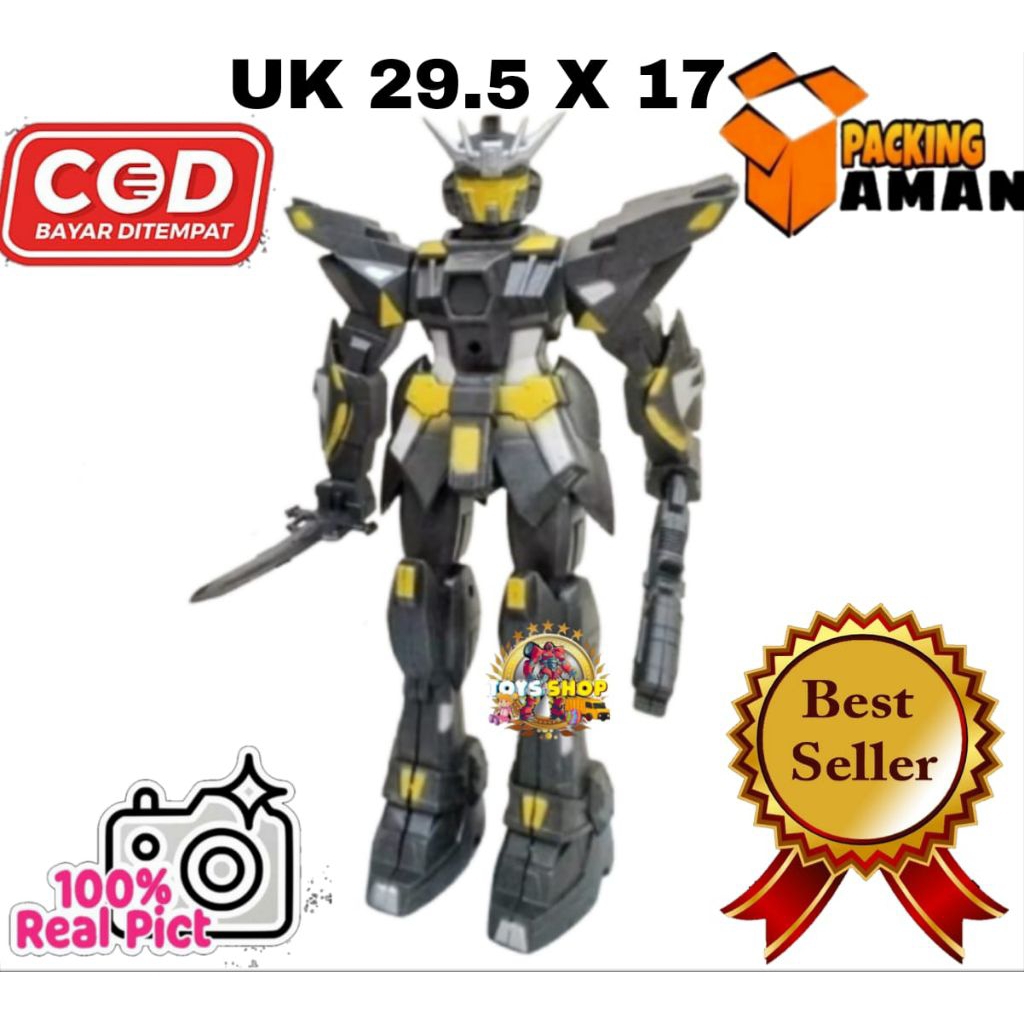 COD PROMO OCT8266 MAINAN MURAH ANAK ROBOT GUNDAM  / MAINAN ROBOT BESAR